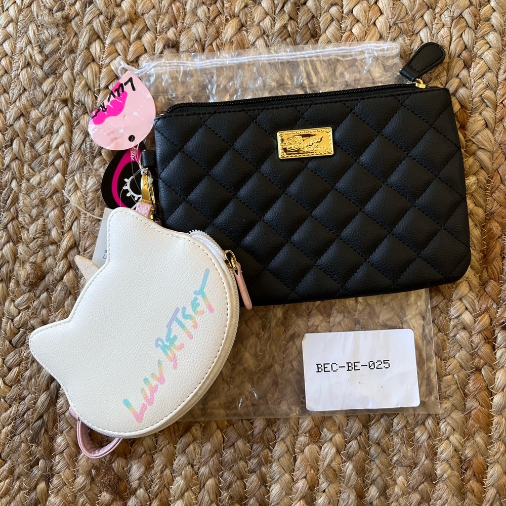 Betsey Johnson Clutch Purse